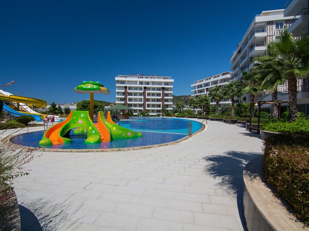 Квартира в Алании, Турция, 100 м2 фото 2