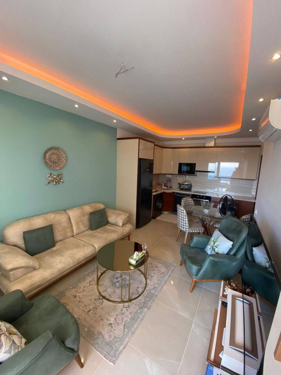 Квартира в Алании, Турция, 82 м2 фото 3