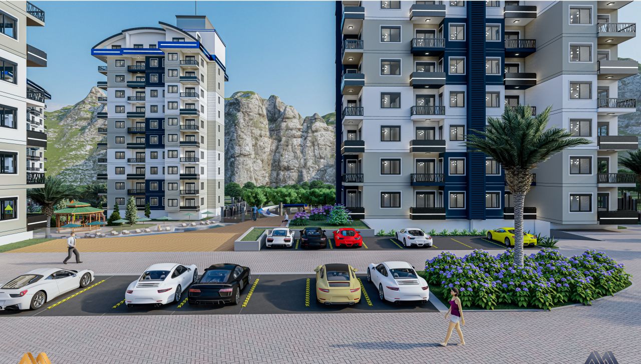 Апартаменты в Алании, Турция, 51 м2 фото 2