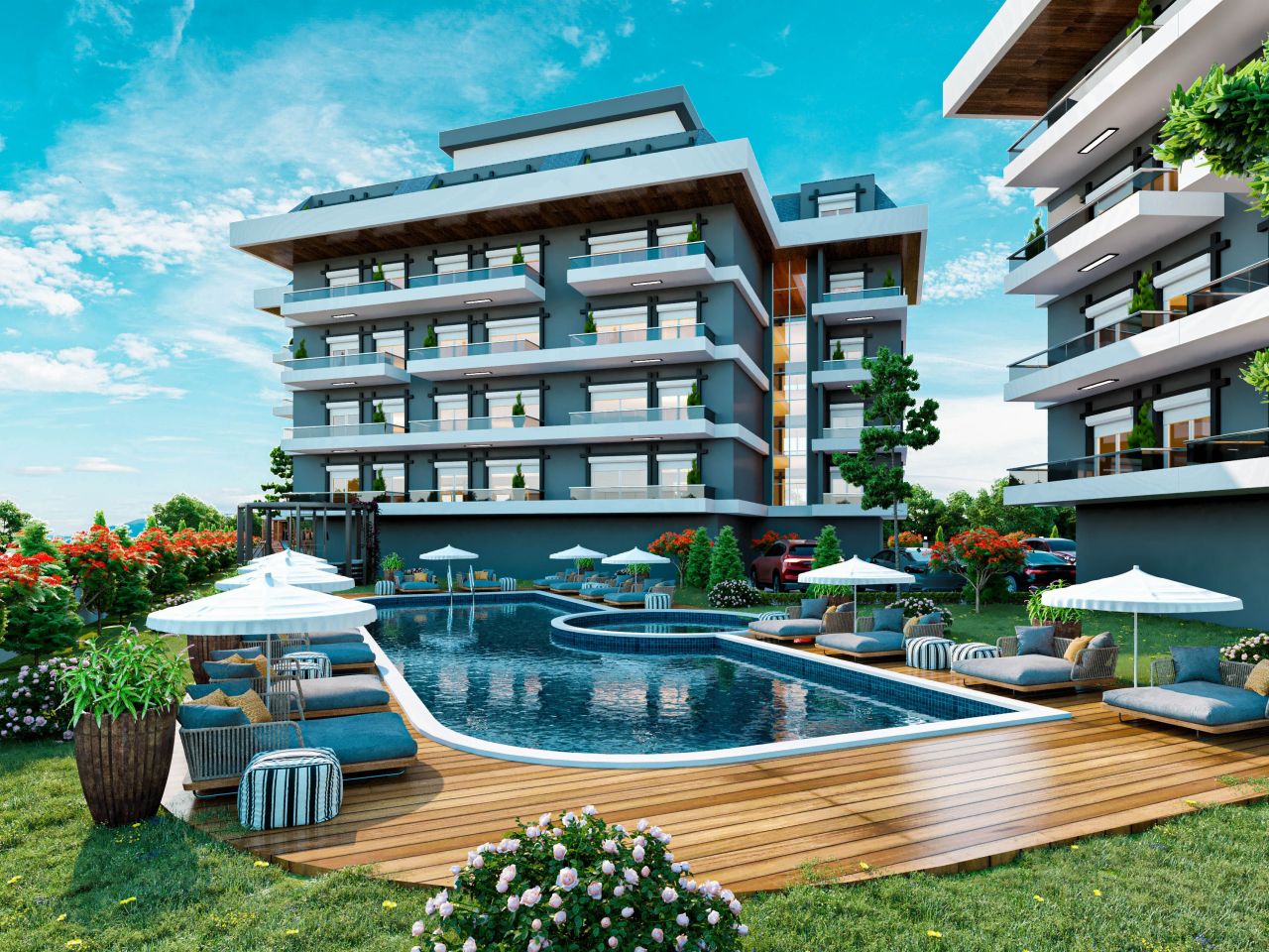 Квартира в Алании, Турция, 67 м2 фото 2