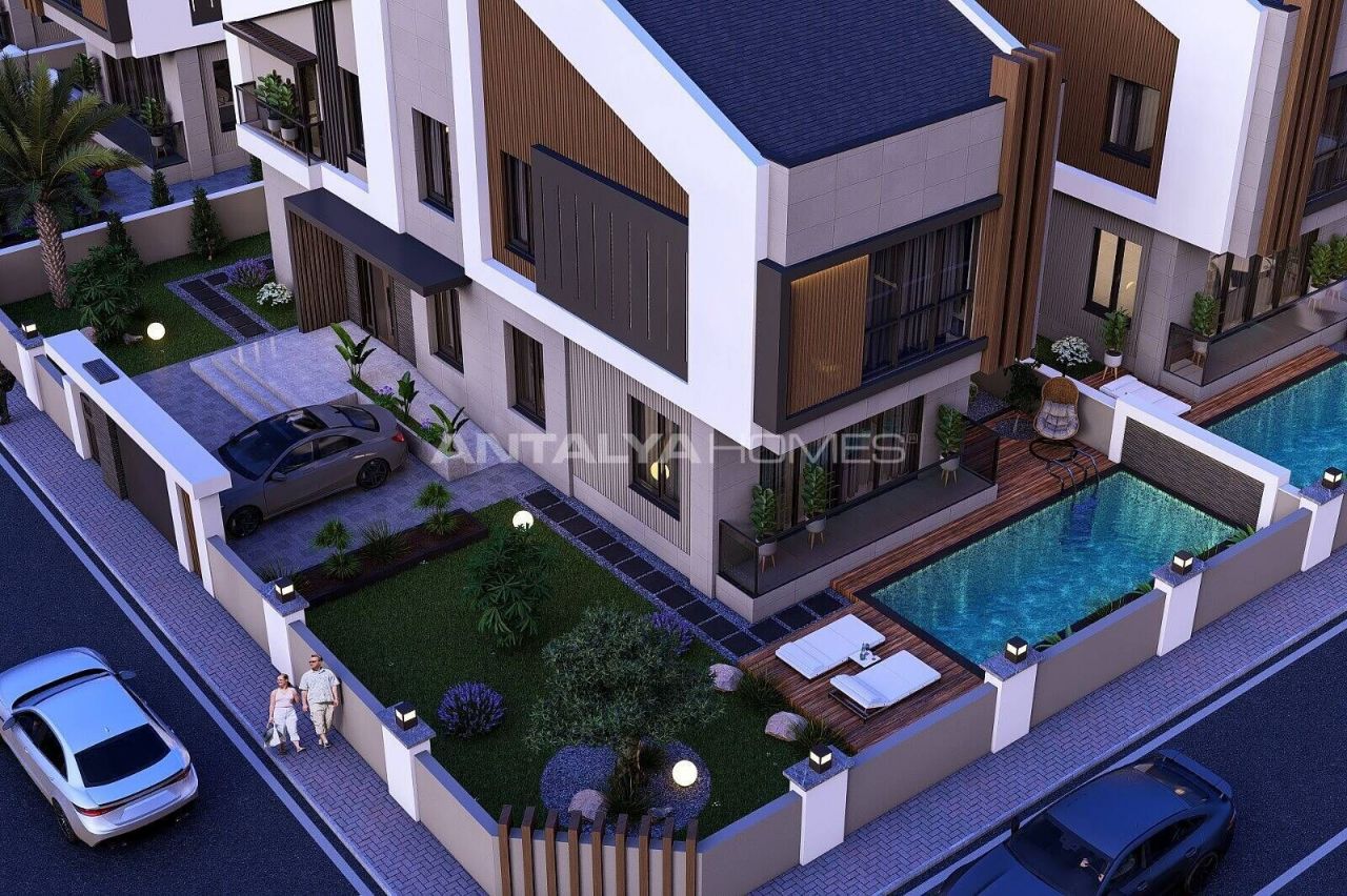Вилла в Анталии, Турция, 246 м2 фото 2