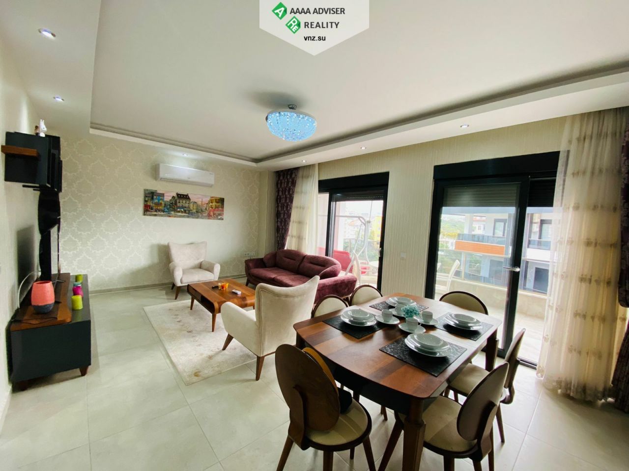 Квартира в Алании, Турция, 110 м2 фото 4