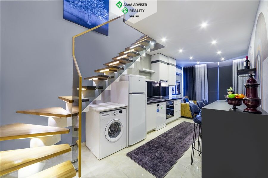 Квартира в Алании, Турция, 47 м2 фото 5