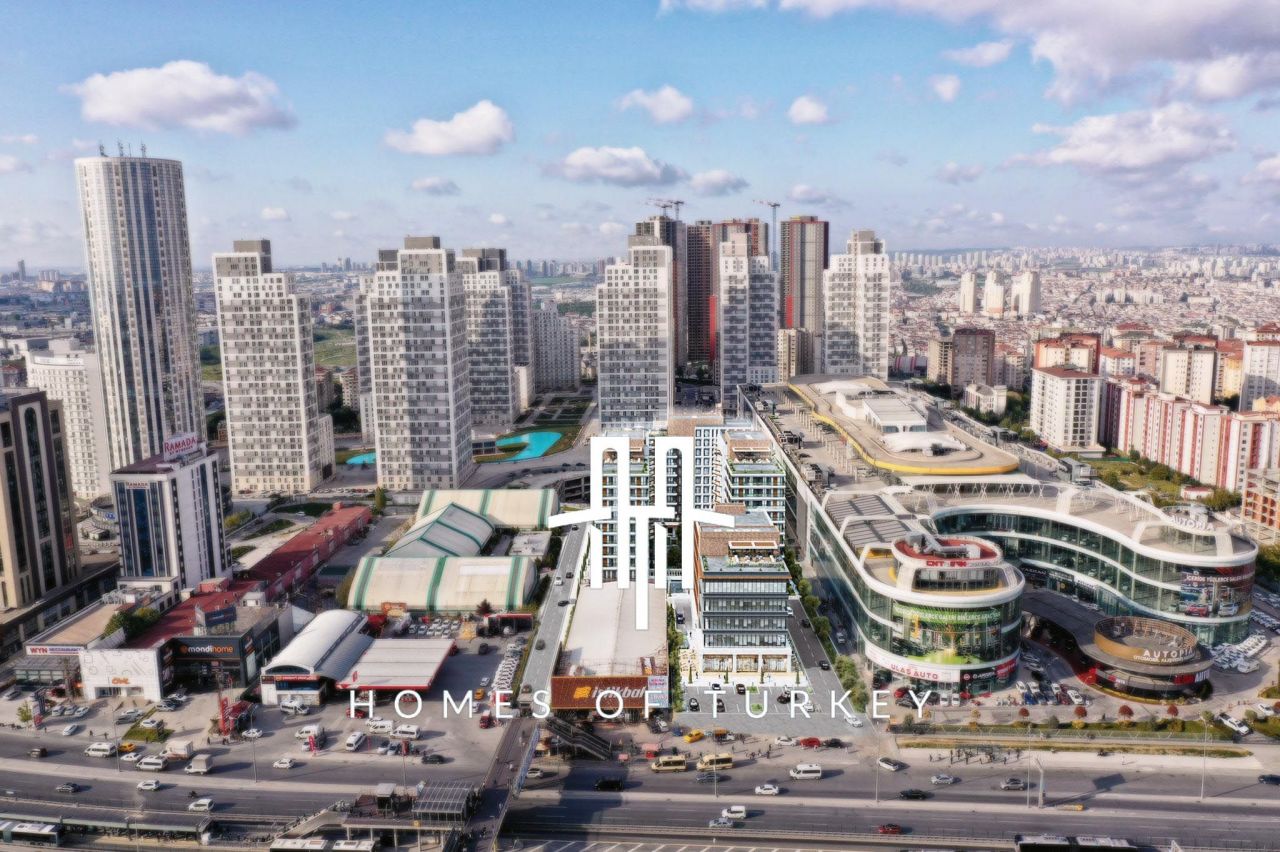 Апартаменты в Стамбуле, Турция, 87 м2 фото 2