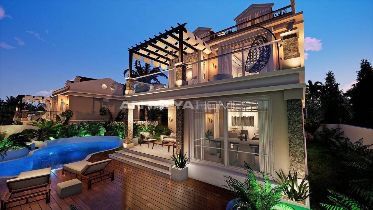 Вилла в Фетхие, Турция, 170 м2 фото 2