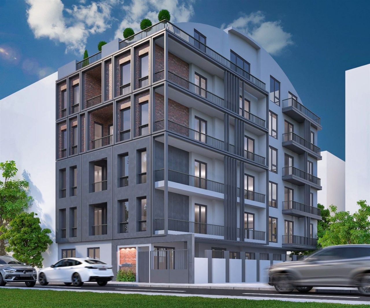 Квартира в Анталии, Турция, 57 м2 фото 4