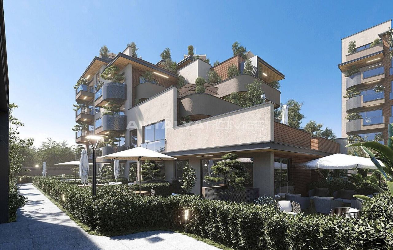 Апартаменты в Анталии, Турция, 60 м2 фото 5
