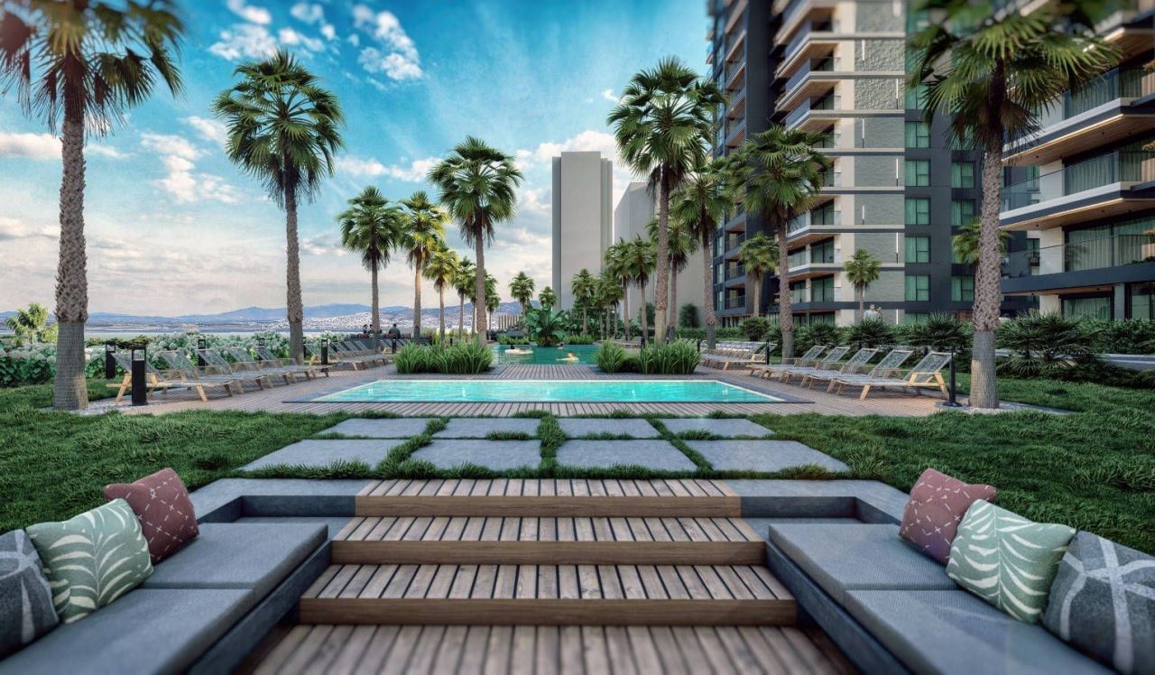 Апартаменты в Измире, Турция, 85 м2 фото 5