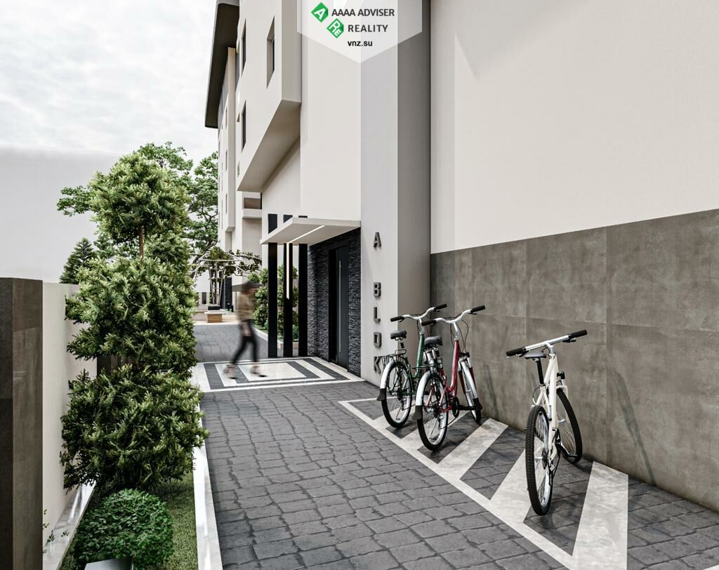 Квартира в Алании, Турция, 54 м2 фото 3