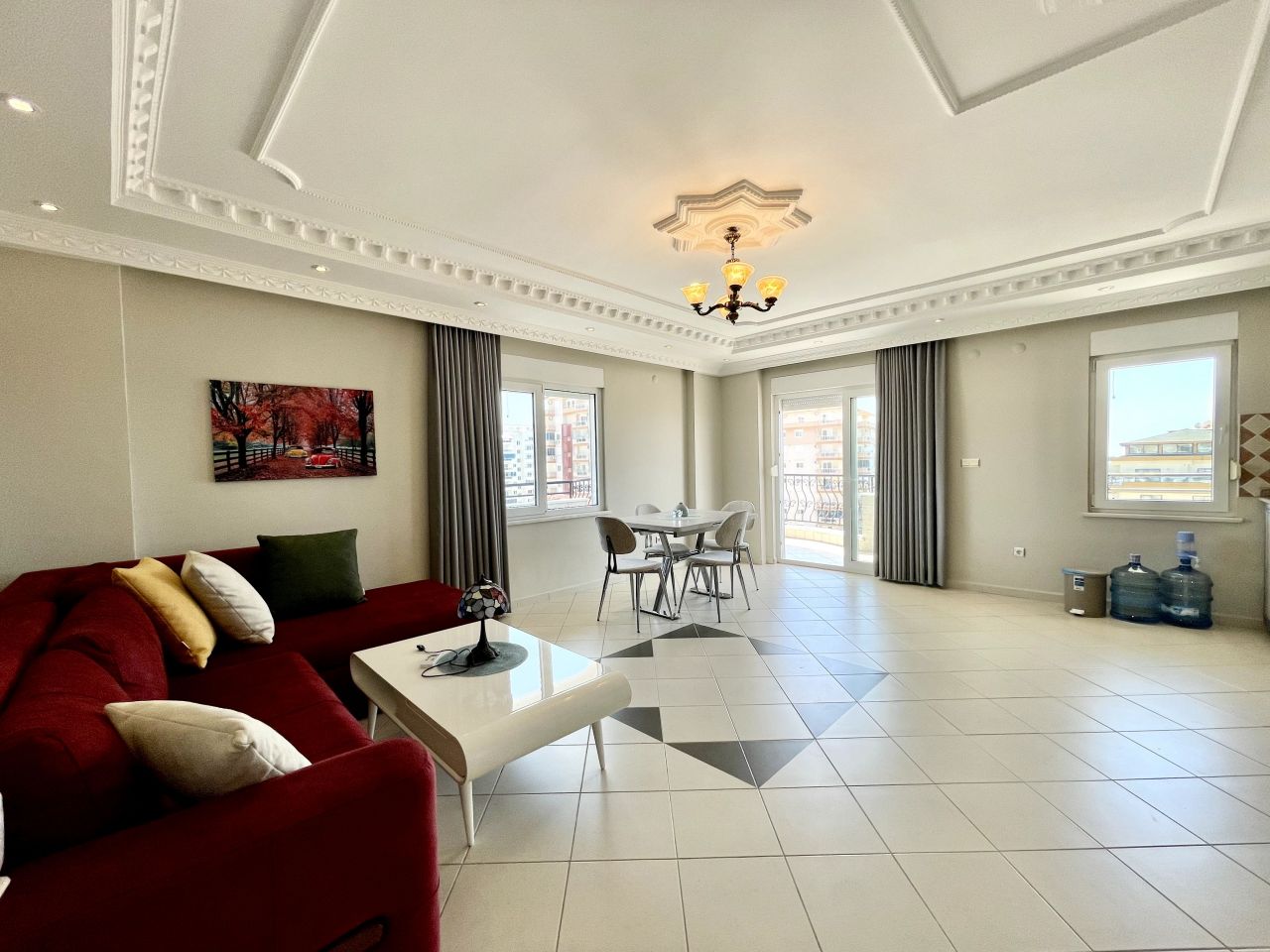 Квартира в Алании, Турция, 110 м2 фото 2