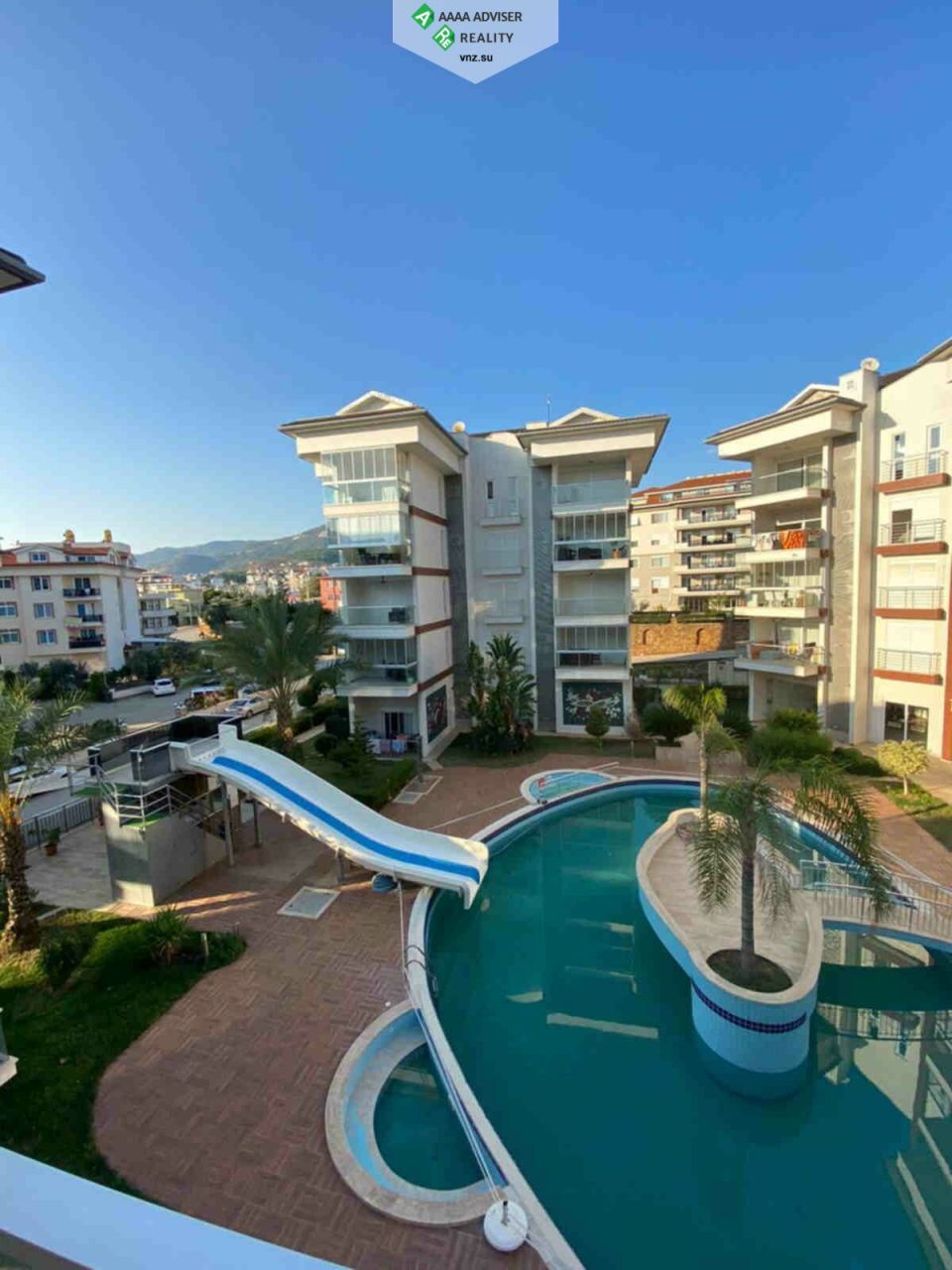 Квартира в Алании, Турция, 95 м2 фото 4