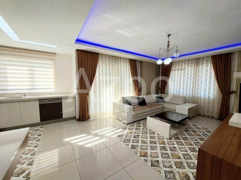 Апартаменты в Алании, Турция, 60 м2 фото 2