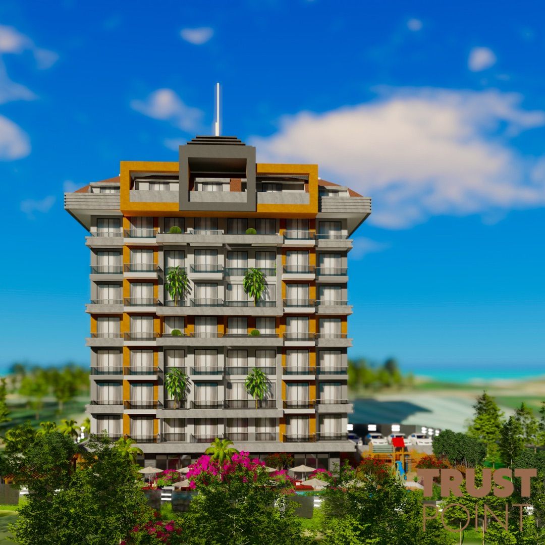 Апартаменты в Алании, Турция, 47 м2 фото 5