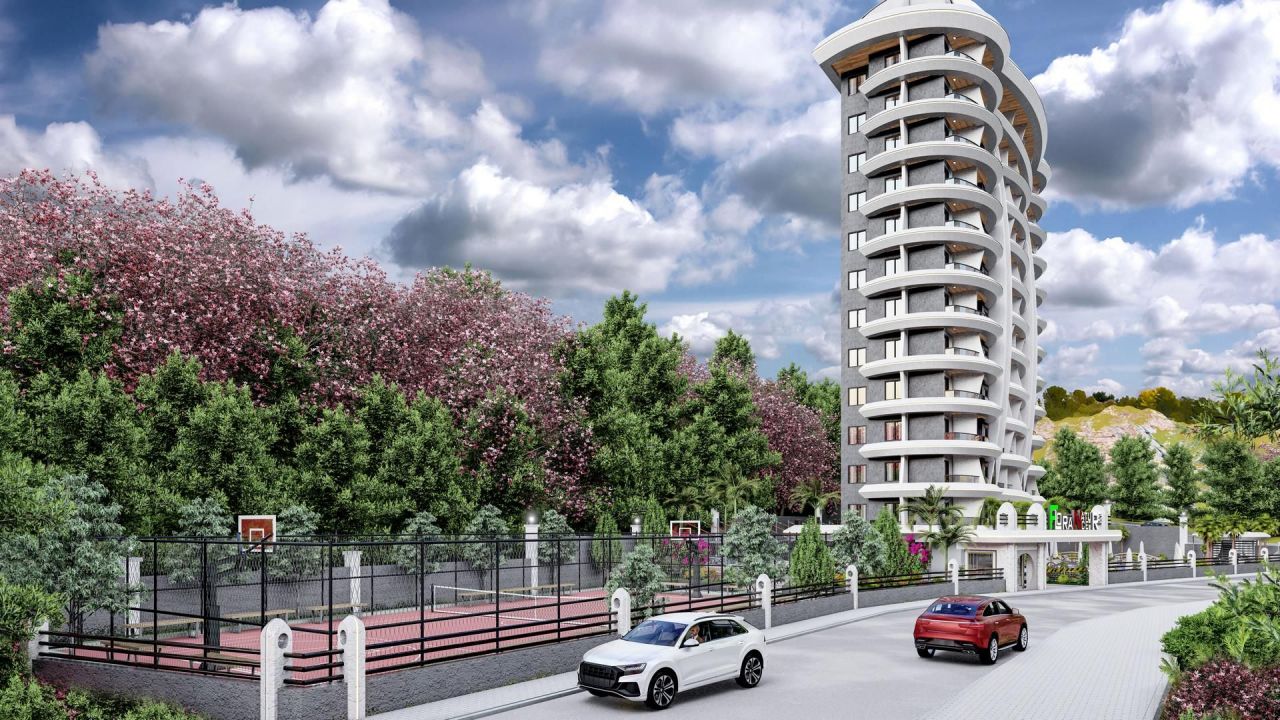 Квартира в Алании, Турция, 52 м2 фото 2