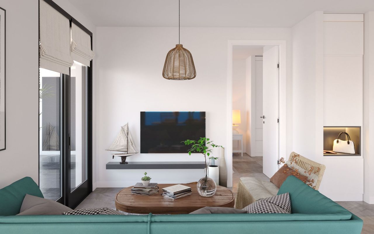 Апартаменты в Газиверене, Кипр, 49 м2 фото 4