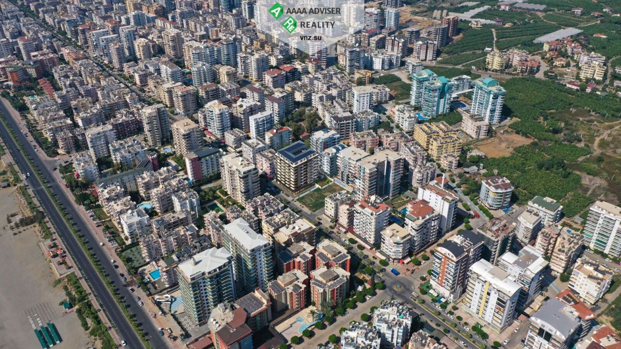 Пентхаус в Алании, Турция, 58 м2 фото 5