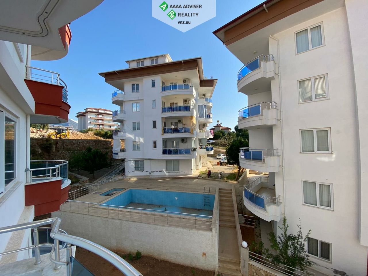 Квартира в Алании, Турция, 110 м2 фото 4