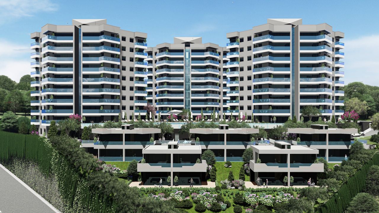 Апартаменты в Измире, Турция, 46 м2 фото 3