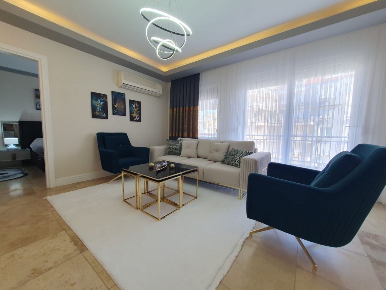 Квартира в Алании, Турция, 75 м2 фото 2