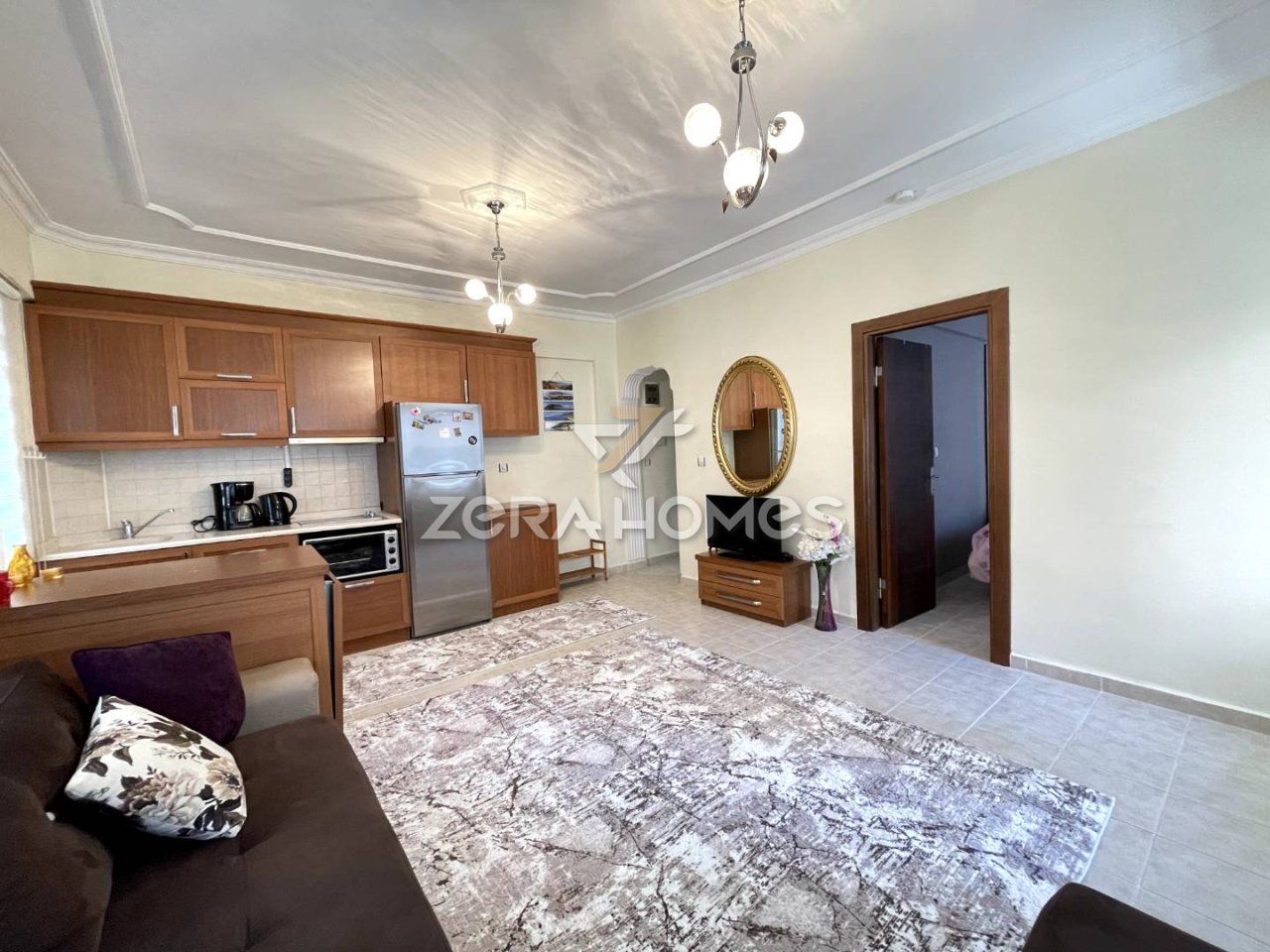 Апартаменты в Алании, Турция, 60 м2 фото 2
