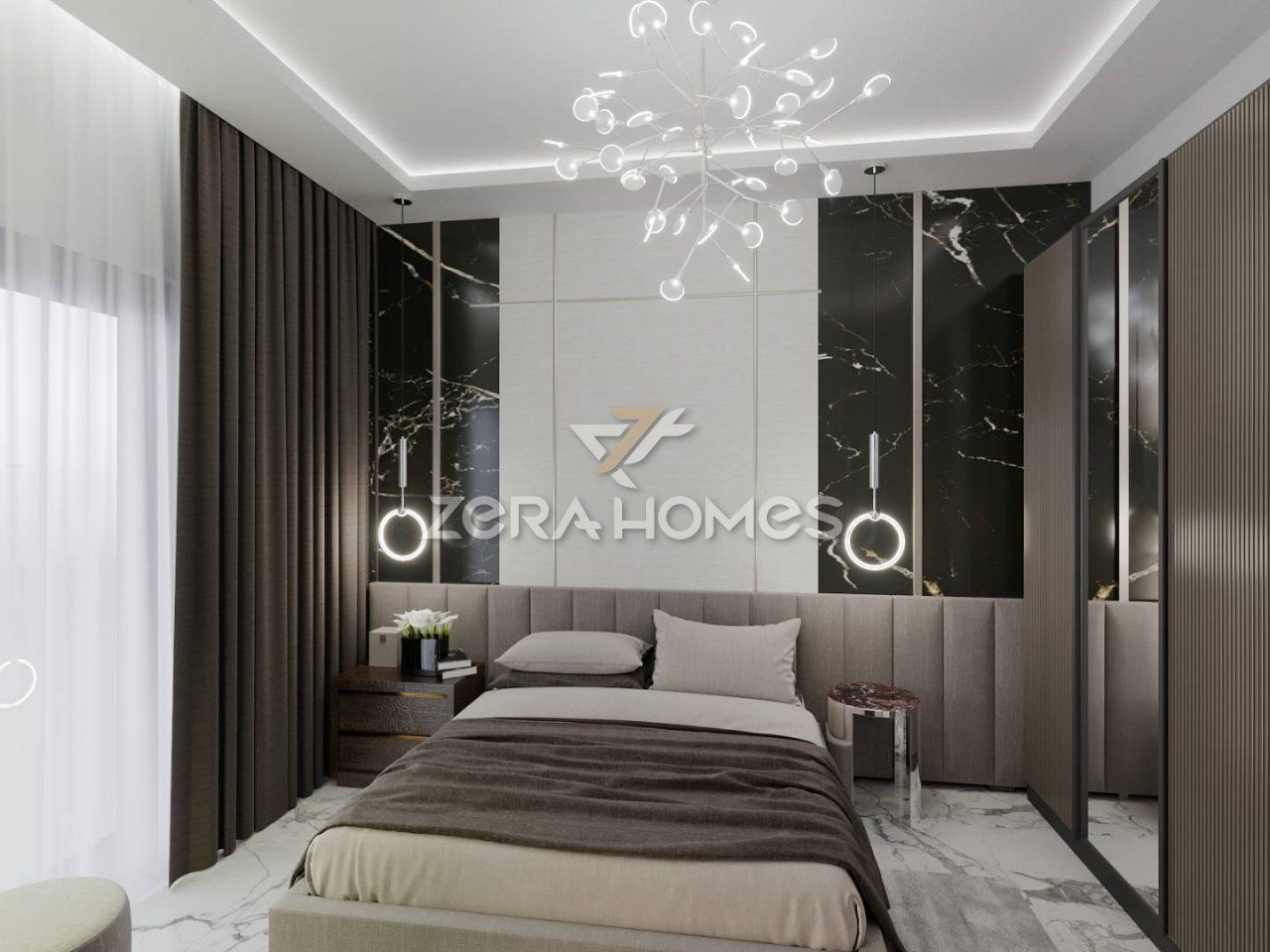 Апартаменты в Алании, Турция, 55 м2 фото 4