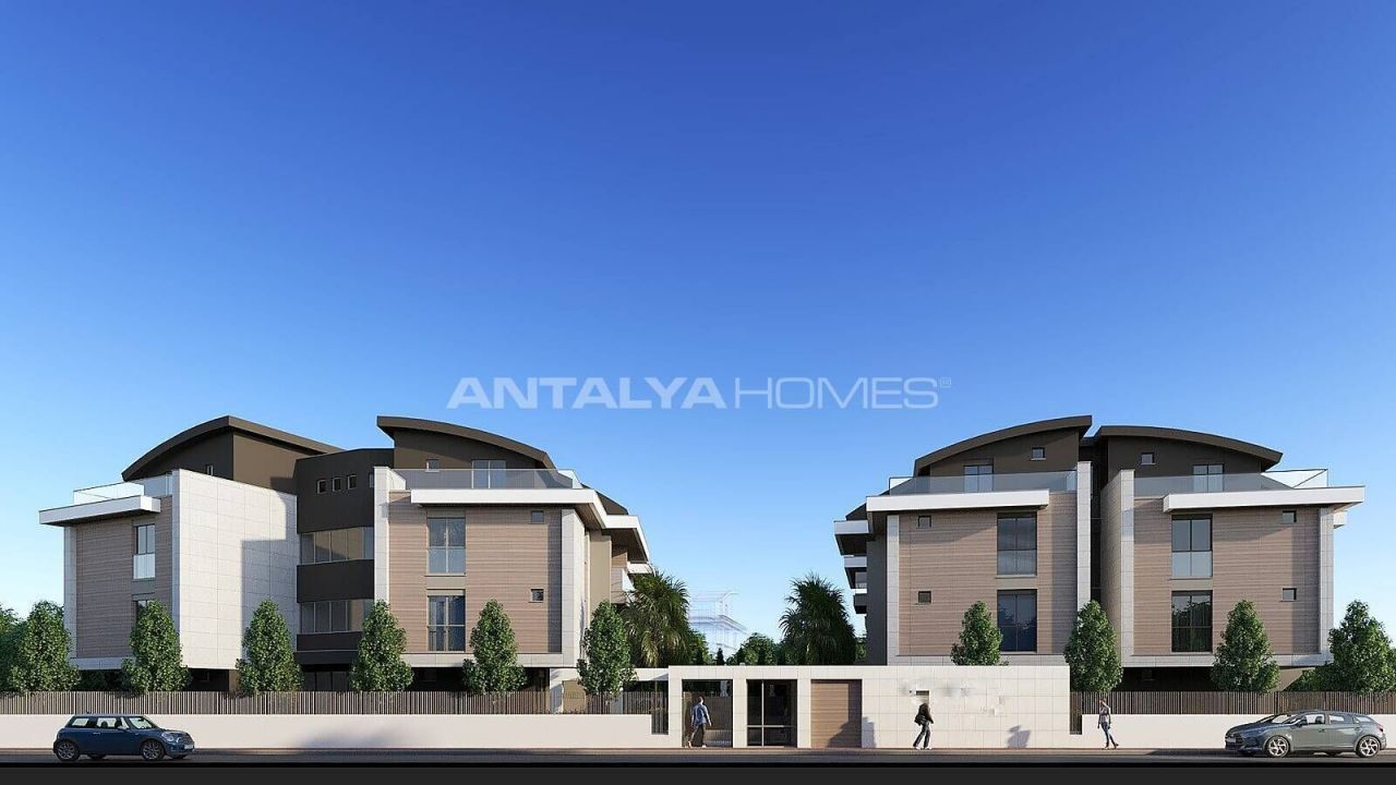 Апартаменты в Анталии, Турция, 93 м2 фото 3