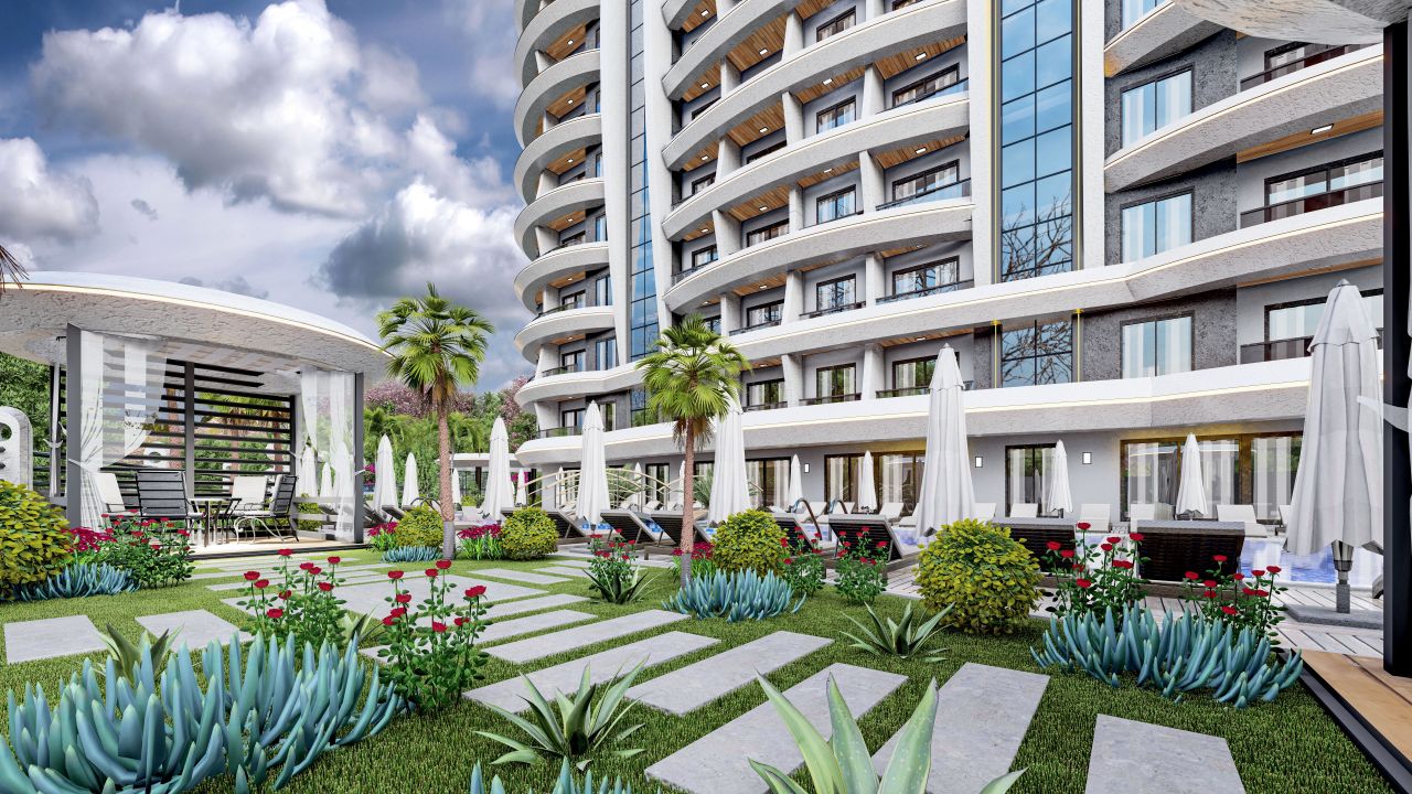 Квартира в Алании, Турция, 55 м2 фото 3