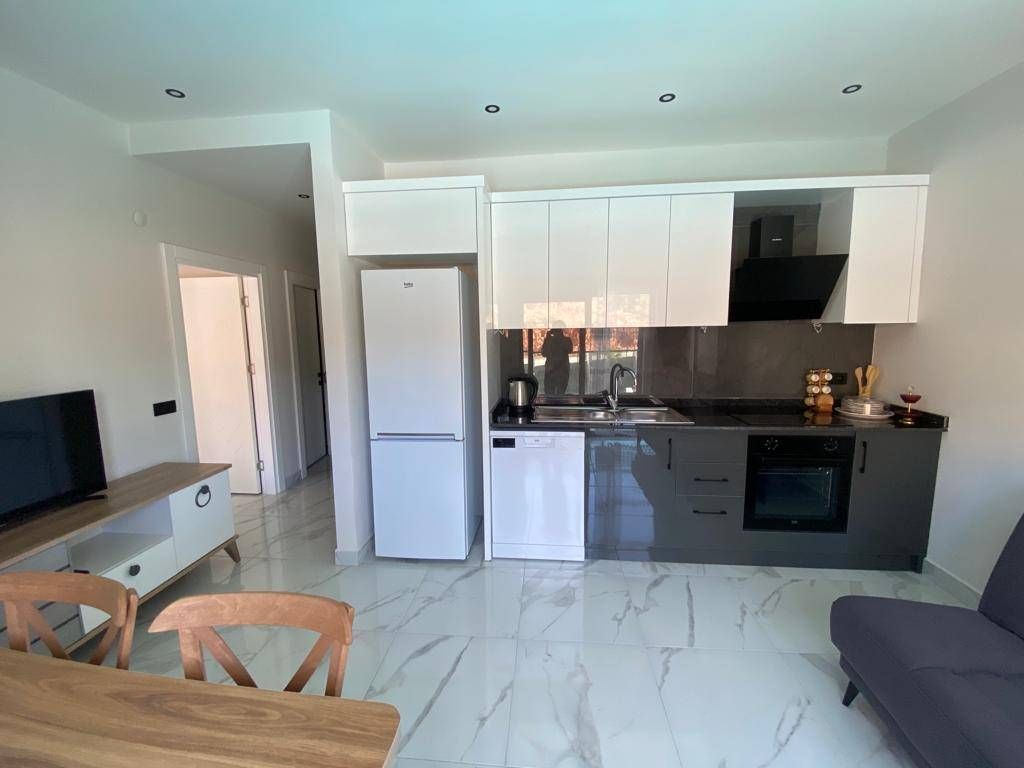 Квартира в Алании, Турция, 45 м2 фото 3