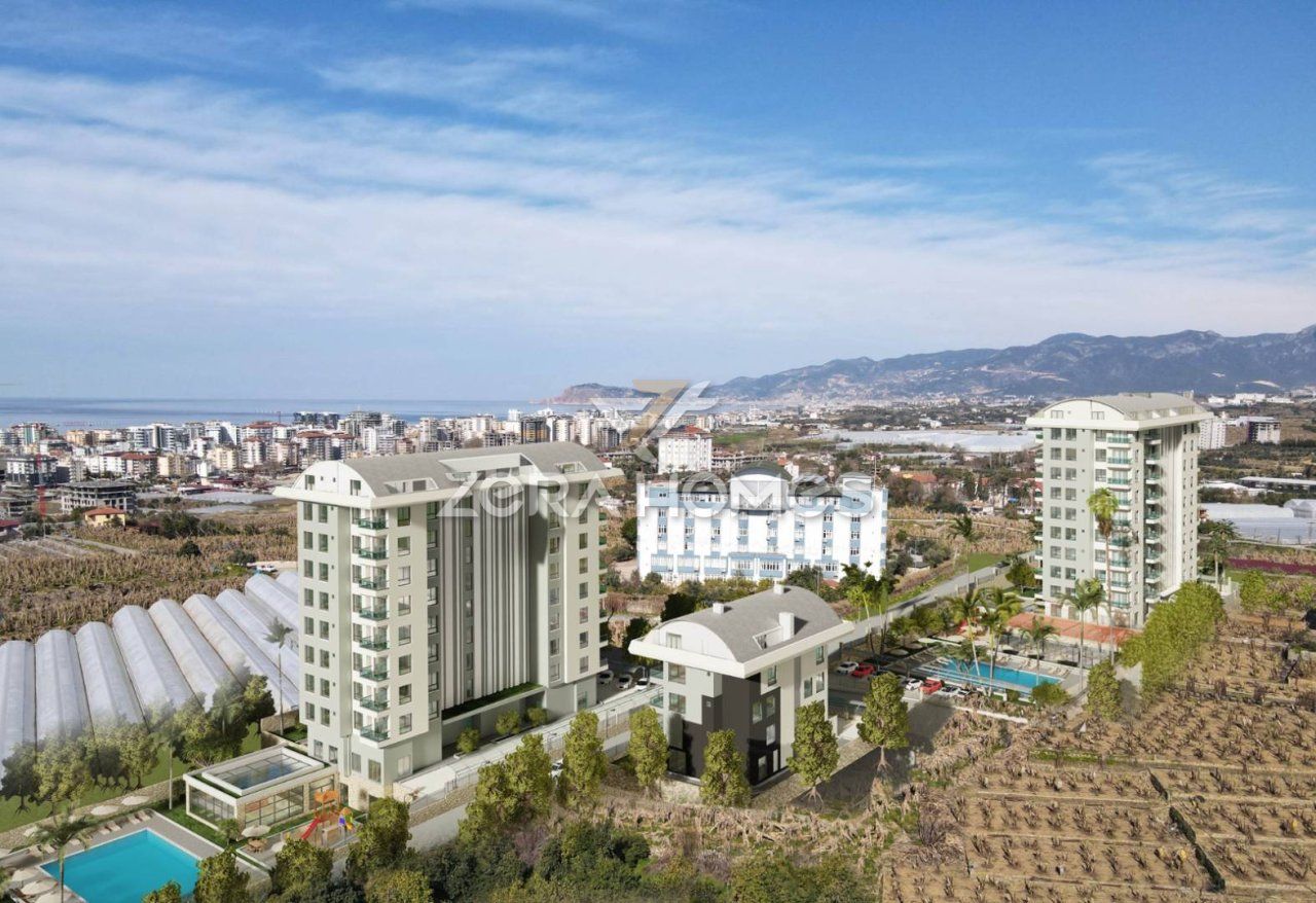 Квартира в Алании, Турция, 48 м2 фото 2