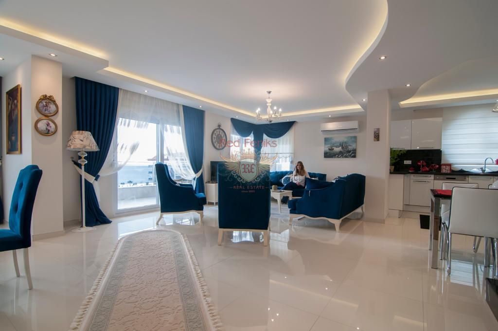 Квартира в Алании, Турция, 180 м2 фото 2