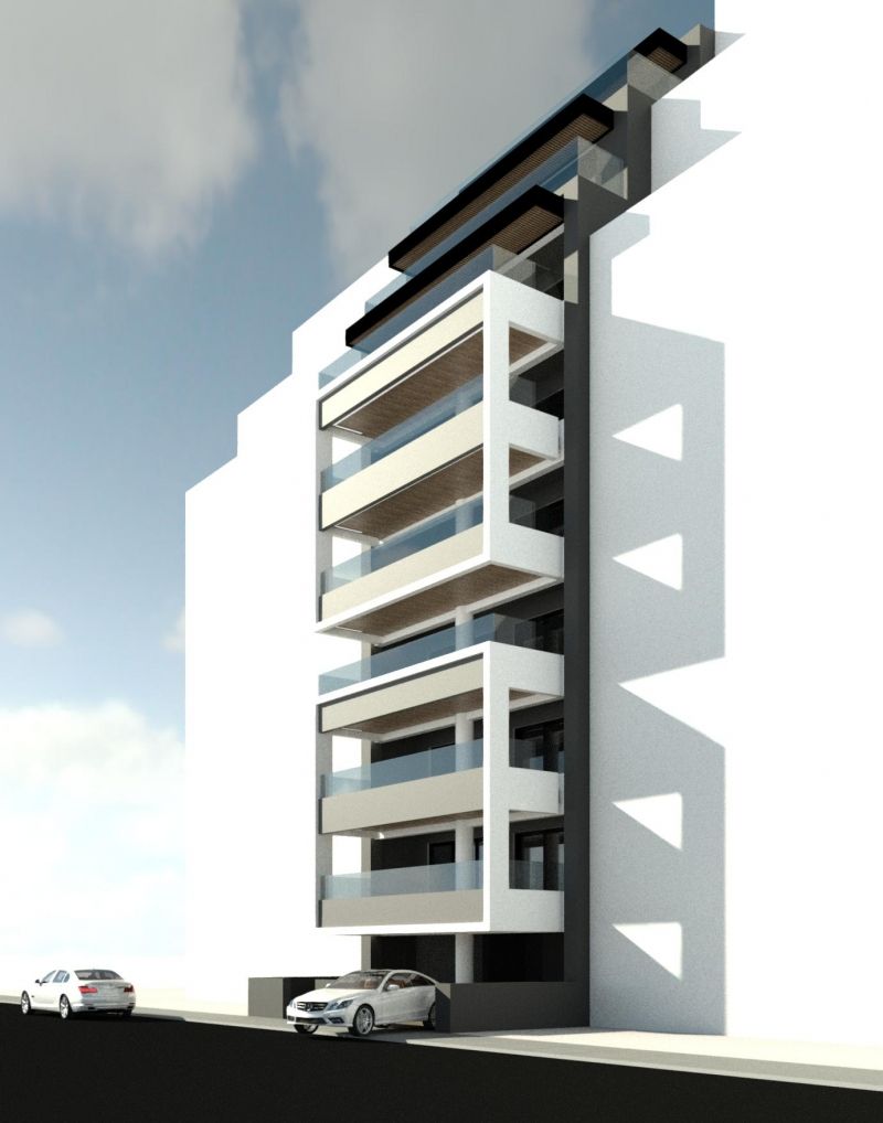 Апартаменты в Салониках, Греция, 93 м2 фото 4
