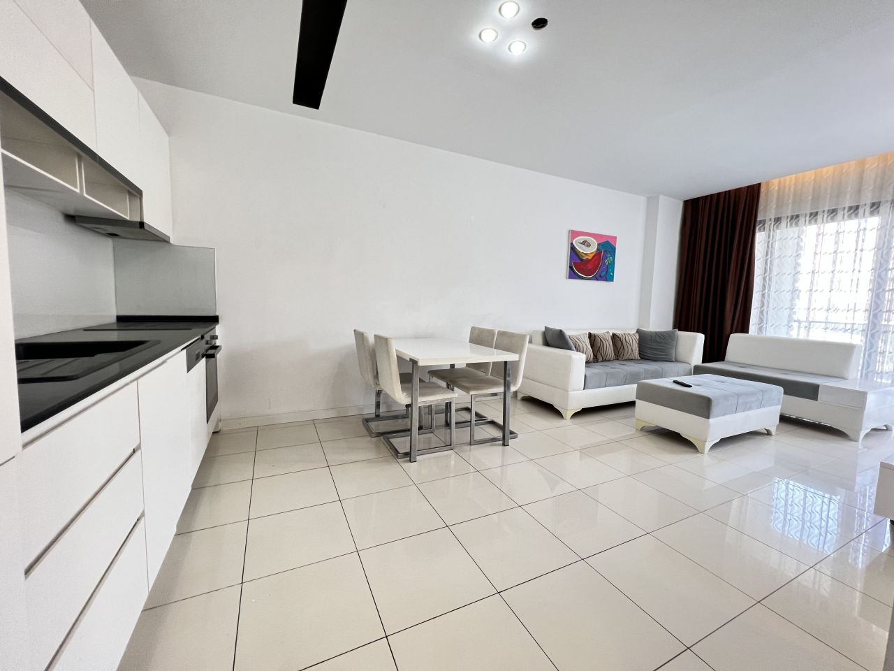 Квартира в Алании, Турция, 60 м2 фото 2