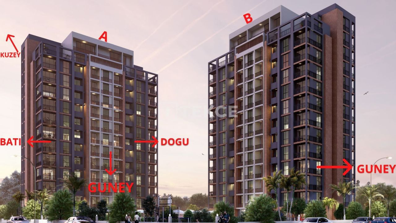 Апартаменты Мезитли, Турция, 120 м2 фото 4