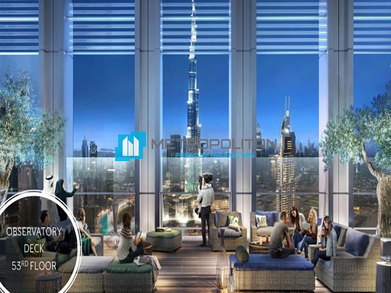 Апартаменты Downtown Dubai, ОАЭ, 89.65 м2 фото 5