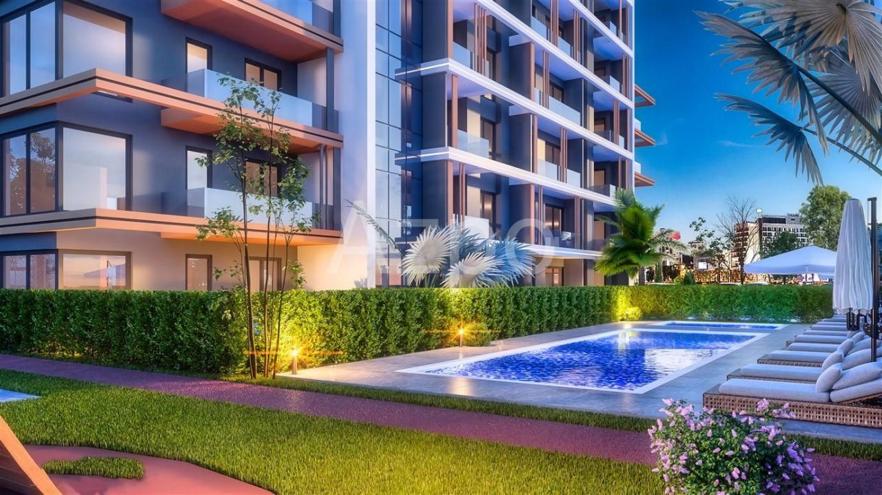 Апартаменты в Анталии, Турция, 80 м2 фото 3