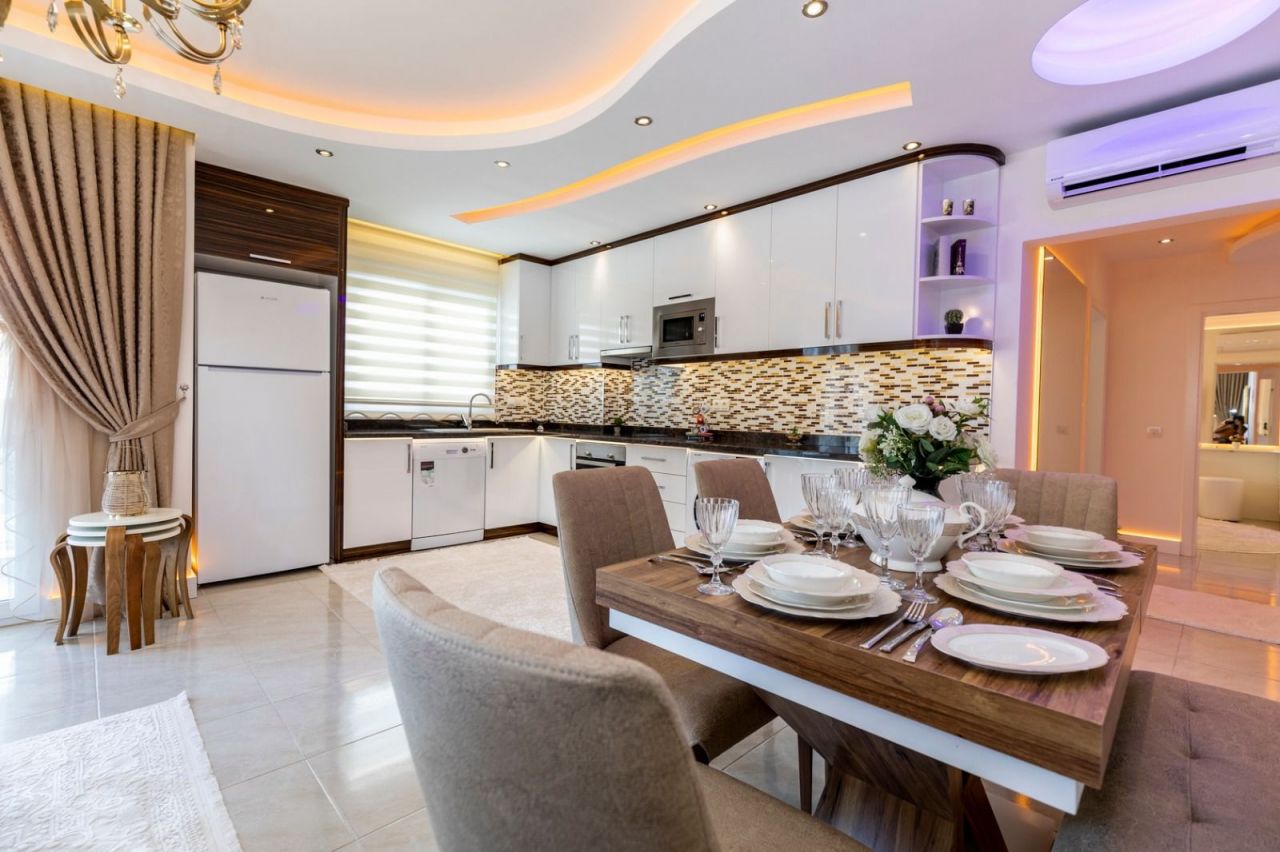 Квартира в Алании, Турция, 120 м2 фото 2
