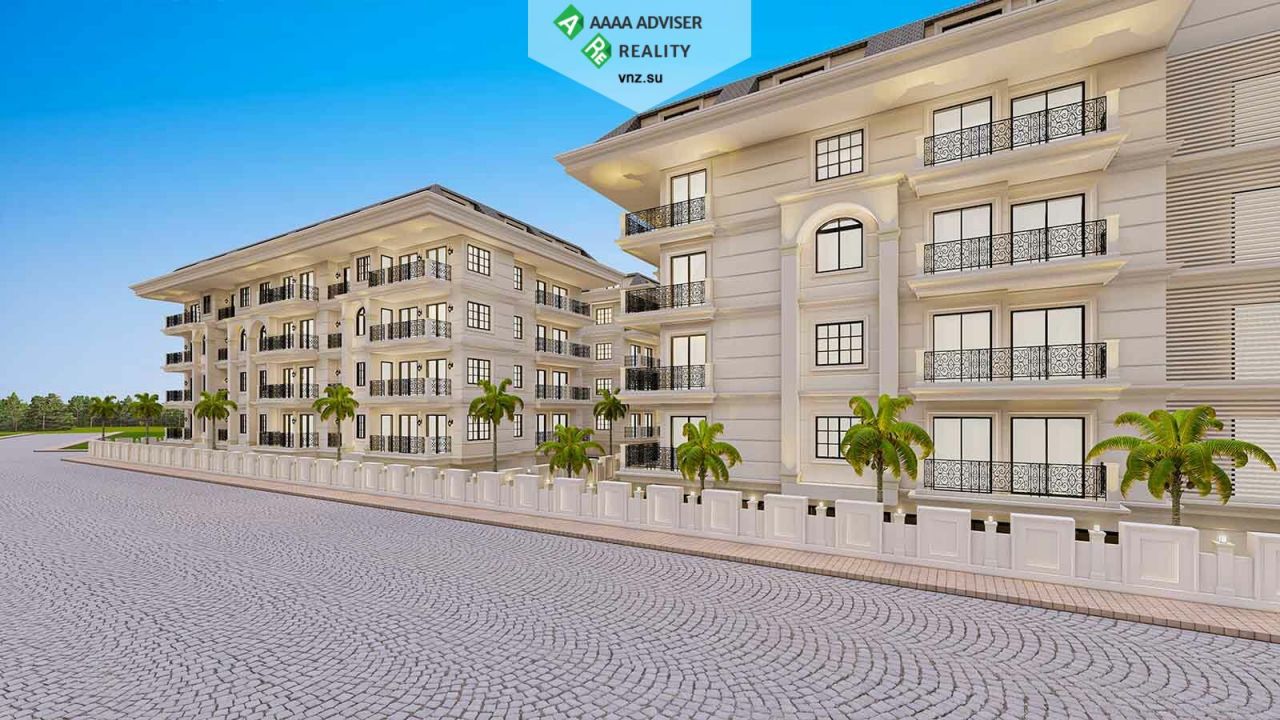 Квартира в Алании, Турция, 51 м2 фото 2