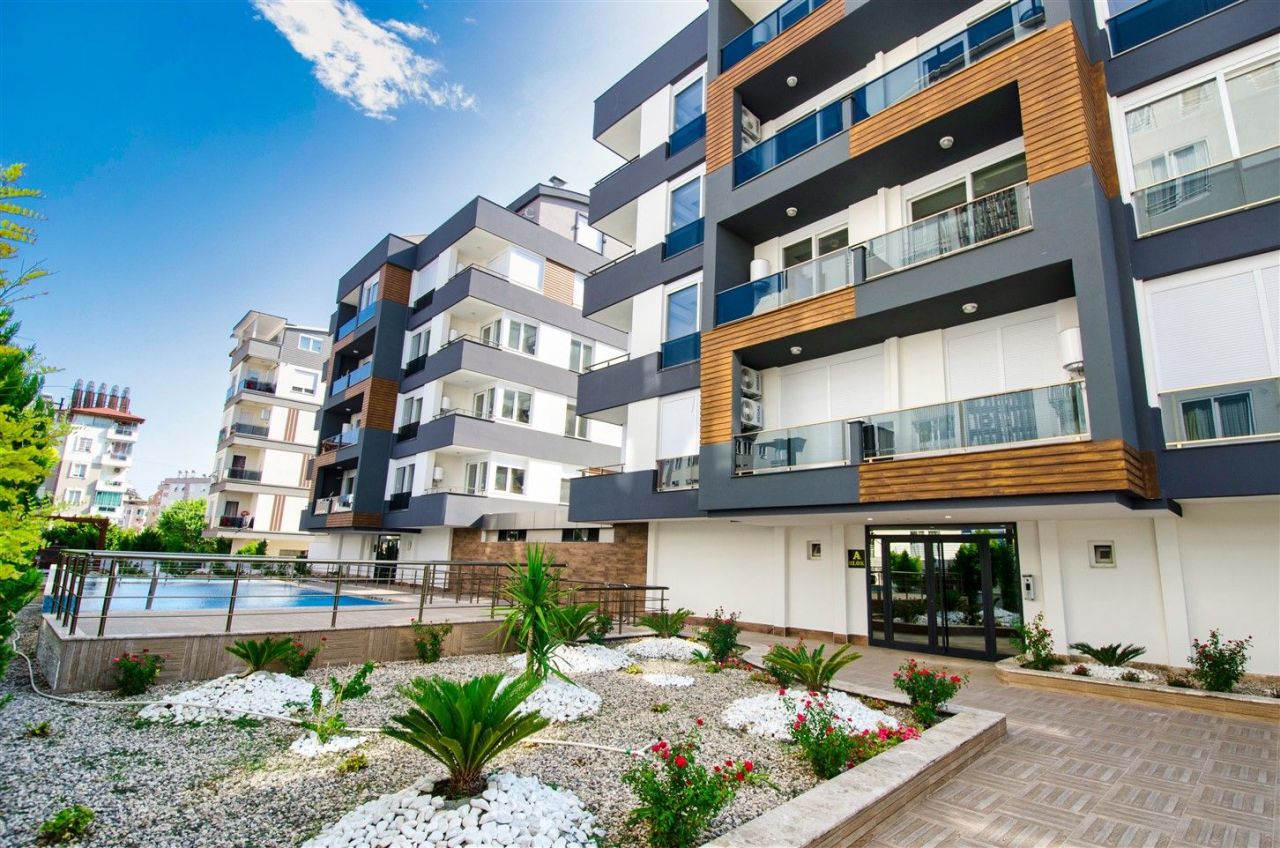 Квартира в Анталии, Турция, 160 м2 фото 2