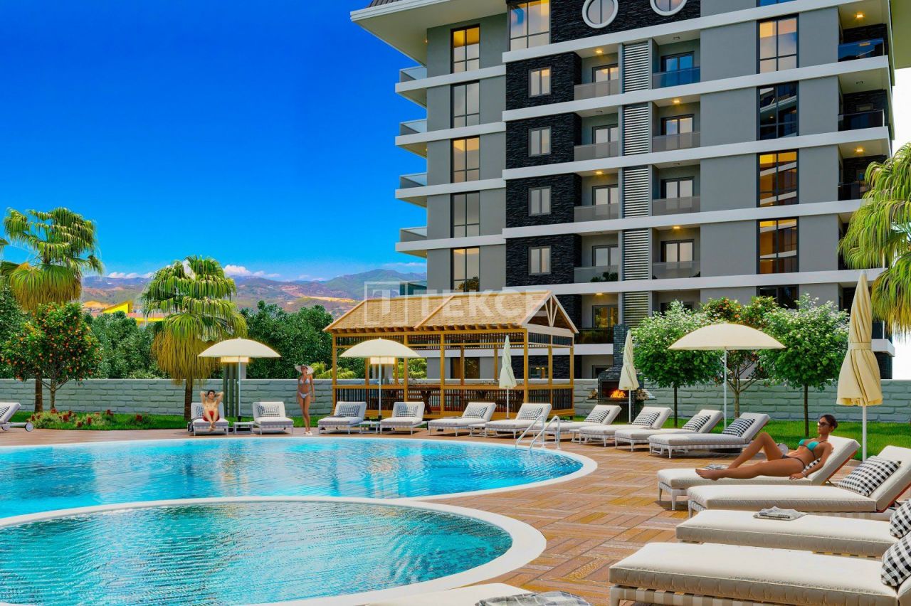 Пентхаус в Алании, Турция, 145 м2 фото 5
