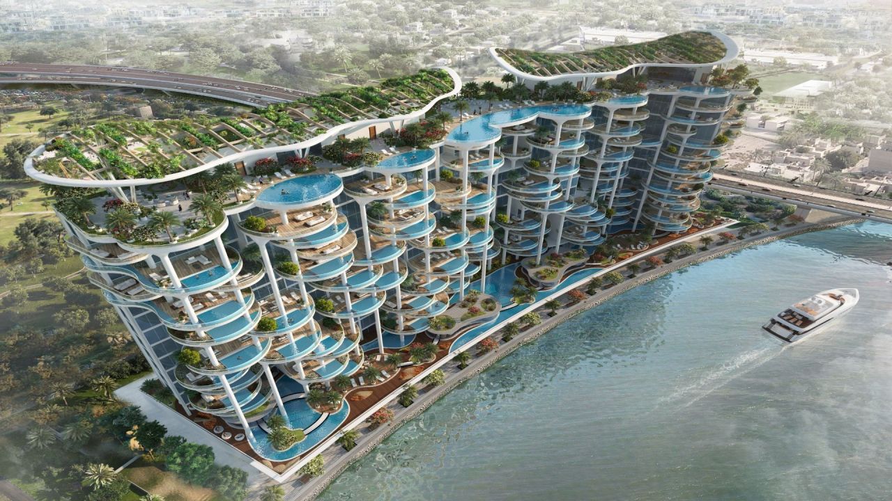 Апартаменты в Дубае, ОАЭ, 363 м2 фото 3