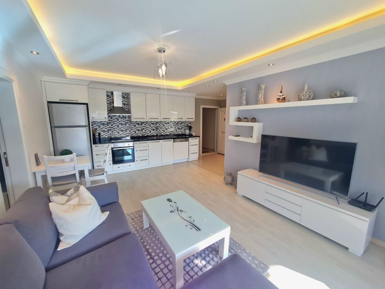 Квартира в Алании, Турция, 75 м2 фото 3
