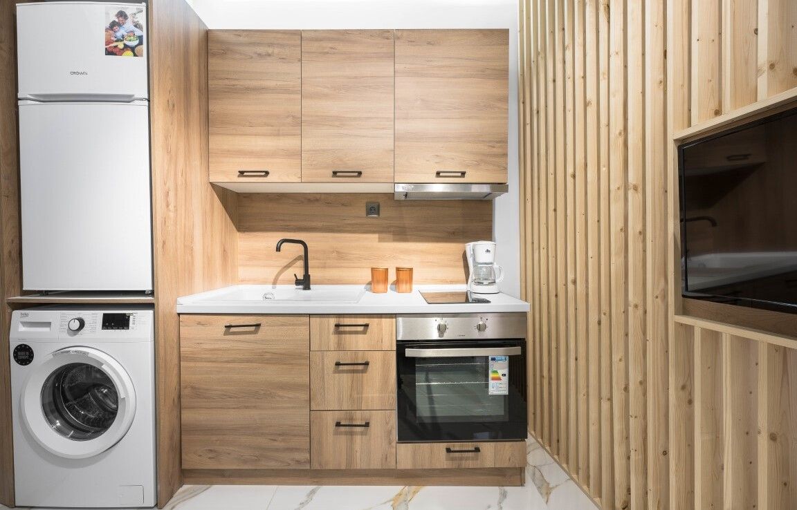 Квартира в Салониках, Греция, 23 м2 фото 3