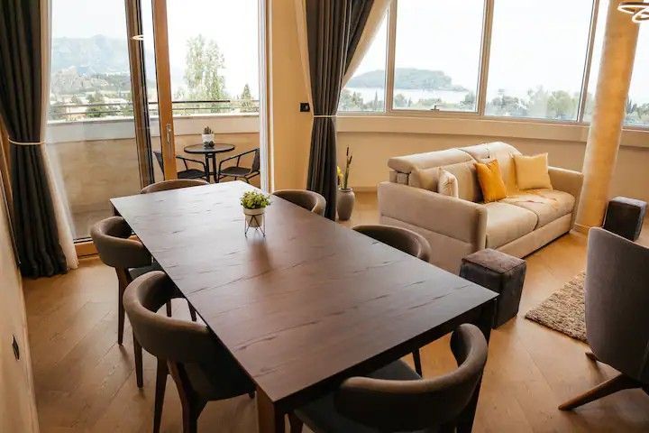 Апартаменты в Будве, Черногория, 111 м2 фото 3