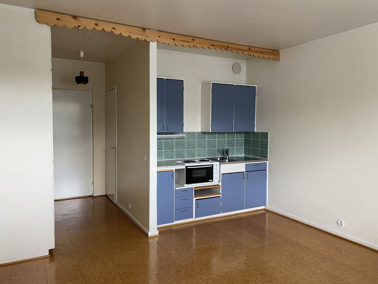 Квартира в Пиексямяки, Финляндия, 23.5 м2 фото 4