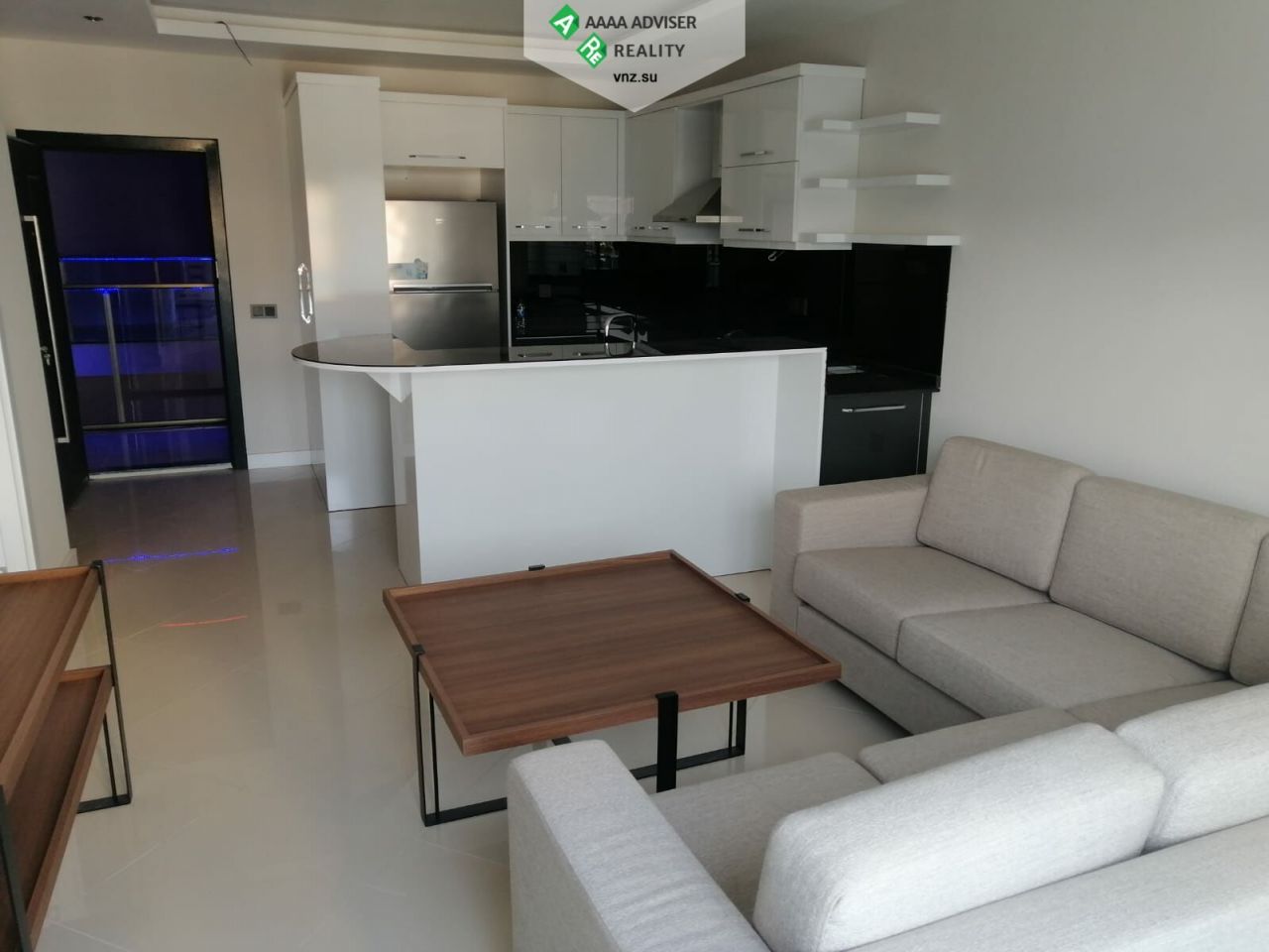 Квартира в Алании, Турция, 55 м2 фото 5