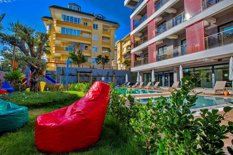 Квартира в Алании, Турция, 56 м2 фото 3