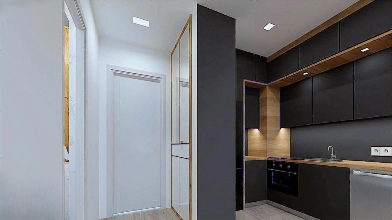 Квартира в Анталии, Турция, 55 м2 фото 2