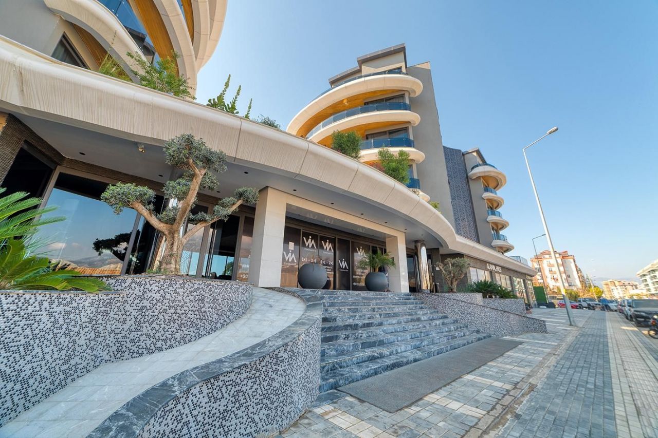 Квартира в Алании, Турция, 45 м2 фото 3