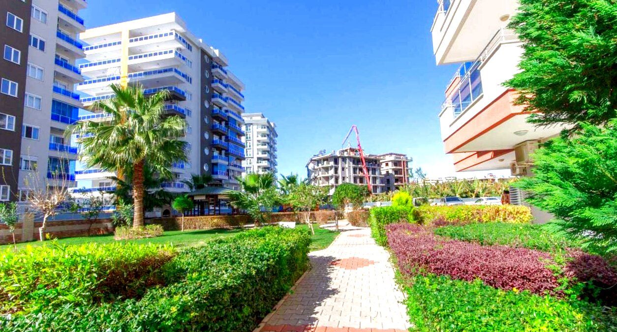 Квартира в Алании, Турция, 80 м2 фото 2