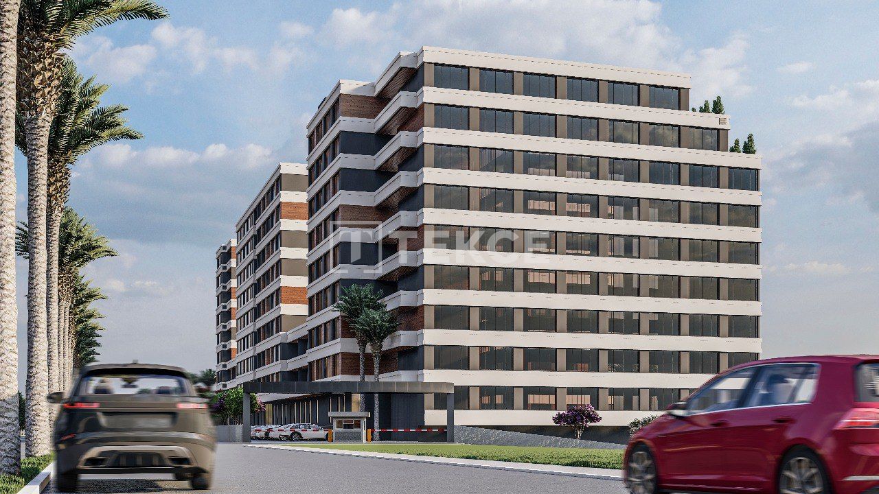 Апартаменты Эрдемли, Турция, 35 м2 фото 5